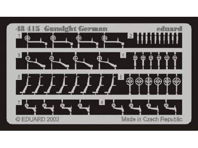 Gunsight German 1/48 - image 1