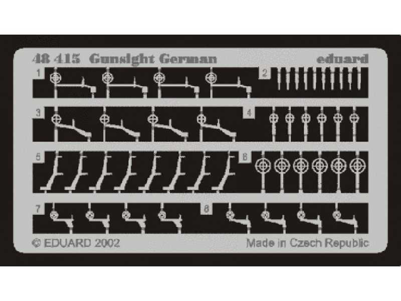 Gunsight German 1/48 - image 1