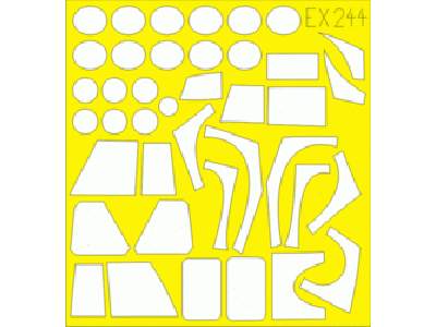 H-21 1/48 - Special Hobby - masks - image 1