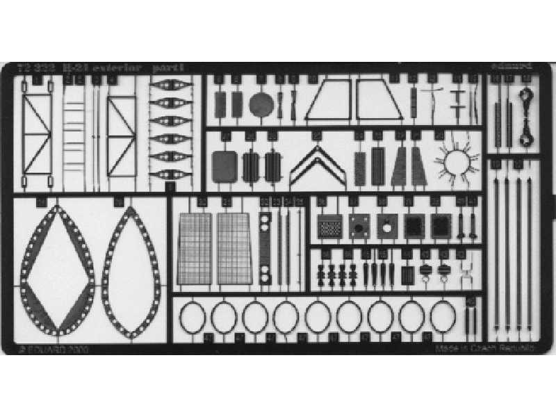 H-21 exterior 1/72 - Italeri - image 1