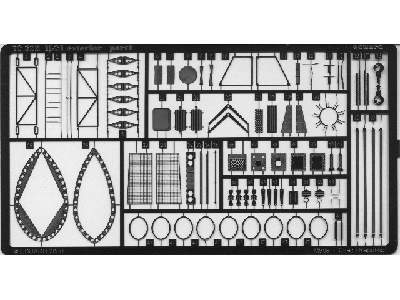 H-21 exterior 1/72 - Italeri - image 2