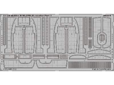 Halifax B Mk. I/Mk. II exterior 1/72 - Revell - image 2