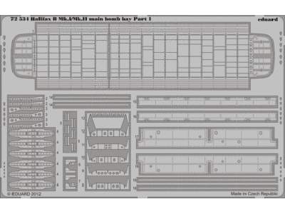 Halifax B Mk. I/Mk. II main bomb bay 1/72 - Revell - image 1