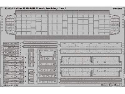 Halifax B Mk. I/Mk. II main bomb bay 1/72 - Revell - image 2