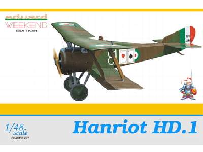 Hanriot HD.1 1/48 - image 1