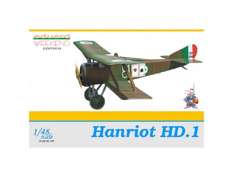 Hanriot HD.1 1/48 - image 1