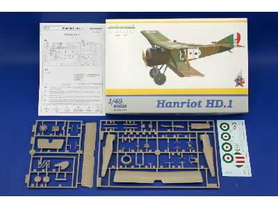 Hanriot HD.1 1/48 - image 2