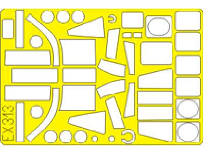  HAR Mk.3 1/48 - Hasegawa - masks - image 1