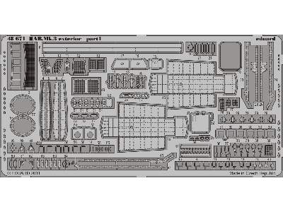 HAR. Mk.3 exterior 1/48 - Hasegawa - image 2