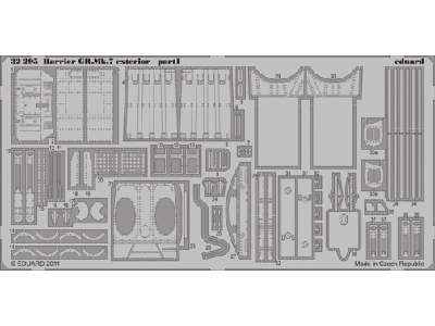 Harrier GR. Mk.7 exterior 1/32 - Trumpeter - image 1