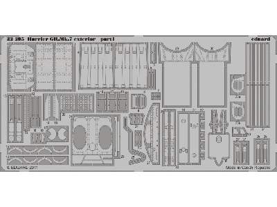 Harrier GR. Mk.7 exterior 1/32 - Trumpeter - image 2