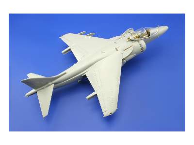 Harrier GR. Mk.7 exterior 1/32 - Trumpeter - image 6