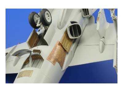Harrier GR. Mk.7 exterior 1/32 - Trumpeter - image 17