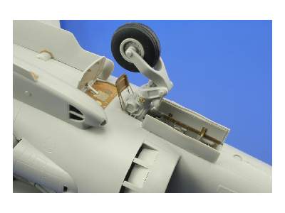 Harrier GR. Mk.7 exterior 1/32 - Trumpeter - image 23