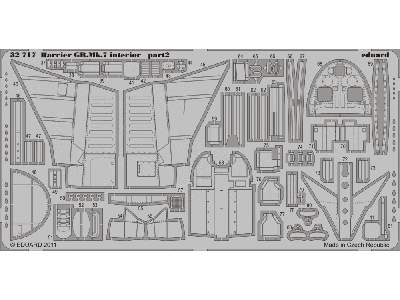 Harrier GR. Mk.7 interior S. A. 1/32 - Trumpeter - image 3