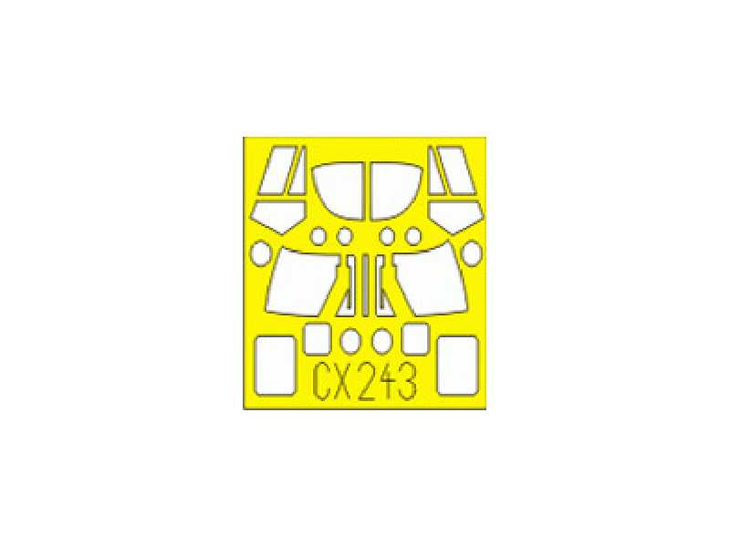 HAS.2 Lynx 1/72 - Hobby Boss - masks - image 1 HAS.2 Lynx 1/72 - Hobby Boss - masks - image 1