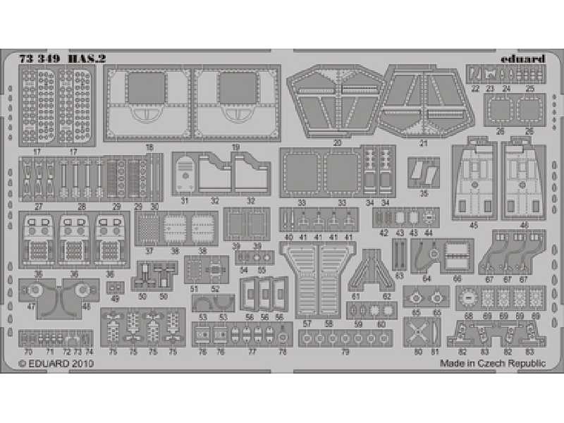 HAS.2 S. A. 1/72 - Hobby Boss - image 1