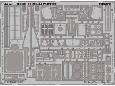 Hawk T1 Mk.53 exterior 1/32 - Revell - image 1