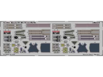 Hawk T1 Mk.53 seatbelts 1/32 - Revell - image 1