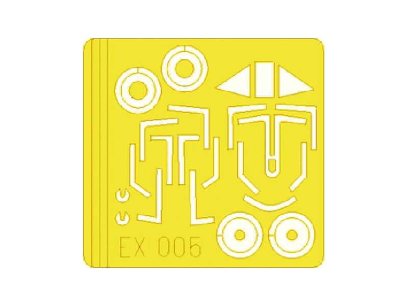 He 111 1/48 - Monogram - masks - image 1 He 111 1/48 - Monogram - masks - image 1
