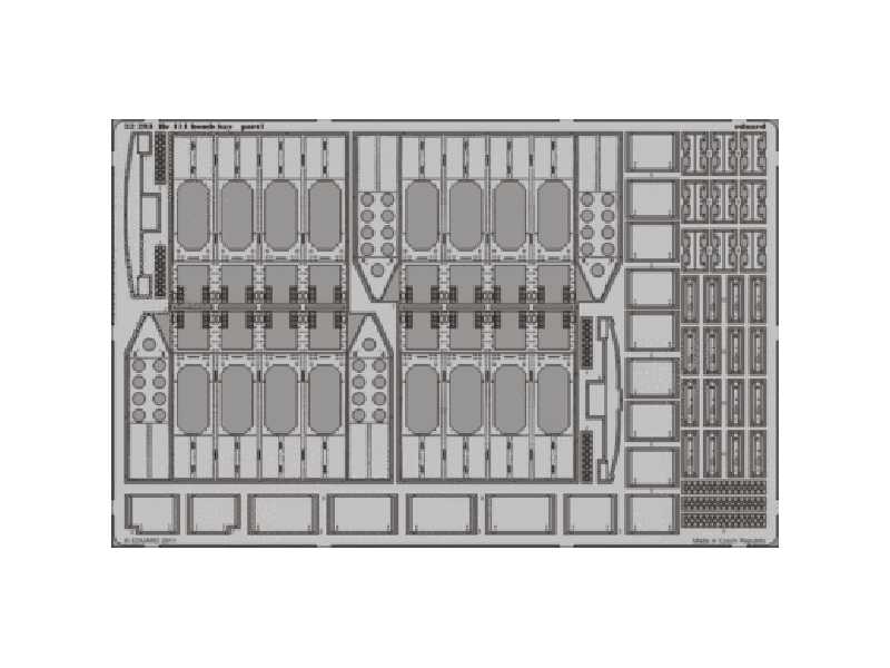 He 111 bomb bay 1/32 - Revell - image 1