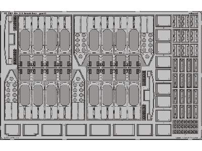 He 111 bomb bay 1/32 - Revell - image 2