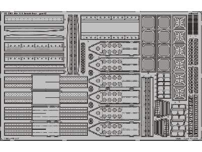 He 111 bomb bay 1/32 - Revell - image 3