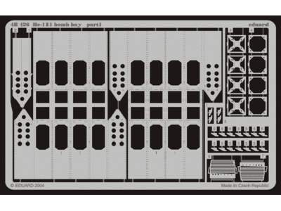 He 111 bomb bay 1/48 - Monogram - image 1