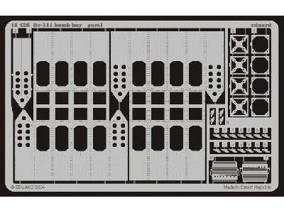 He 111 bomb bay 1/48 - Monogram - image 2