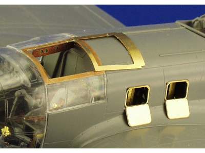 He 111 exterior 1/48 - Monogram - image 5