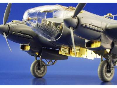 He 111 exterior 1/48 - Monogram - image 6