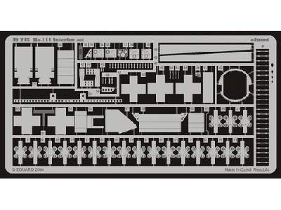 He 111 interior 1/48 - Monogram - image 3