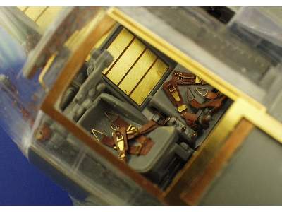 He 111 interior 1/48 - Monogram - - image 2