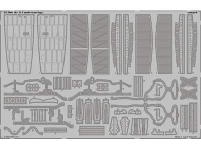 He 111 undercarriage 1/32 - Revell - image 1