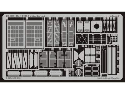 He 111H-6 exterior 1/72 - Hasegawa - image 1