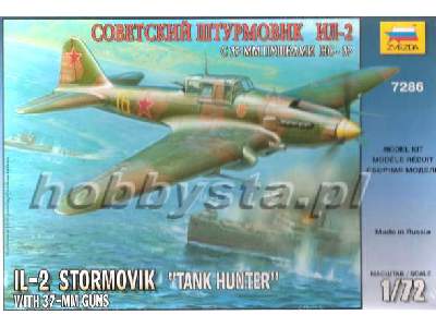 IL-2 STORMOVIK "Tank Hunter" with 37 mm guns - image 1