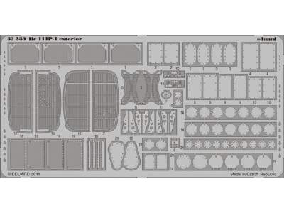 He 111P-1 exterior 1/32 - Revell - image 1