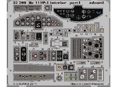 He 111P-1 interior S. A. 1/32 - Revell - image 1