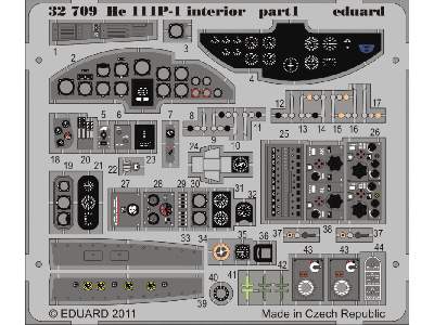 He 111P-1 interior S. A. 1/32 - Revell - image 2