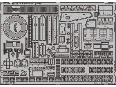 He 111P-1 interior S. A. 1/32 - Revell - image 3