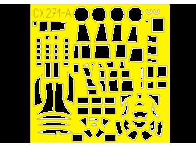  He 111Z 1/72 - Hasegawa - masks - image 2