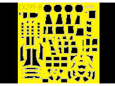  He 111Z 1/72 - Hasegawa - masks - image 3