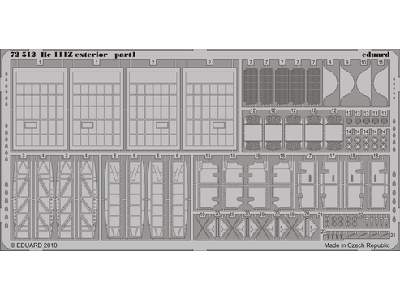 He 111Z exterior 1/72 - Hasegawa - image 1