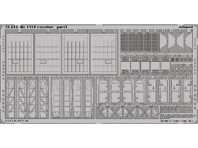 He 111Z exterior 1/72 - Hasegawa - image 2