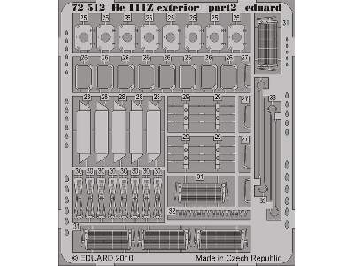 He 111Z exterior 1/72 - Hasegawa - image 3