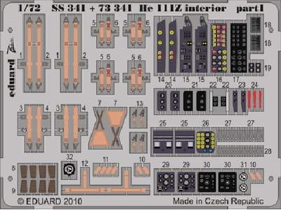 He 111Z interior S. A. 1/72 - Hasegawa - image 1