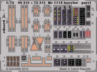 He 111Z interior S. A. 1/72 - Hasegawa - image 2