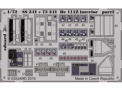 He 111Z interior S. A. 1/72 - Hasegawa - image 3