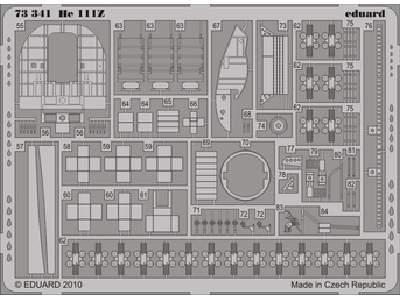 He 111Z interior S. A. 1/72 - Hasegawa - image 1