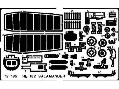 He 162 Spatz 1/72 - Dragon - image 1